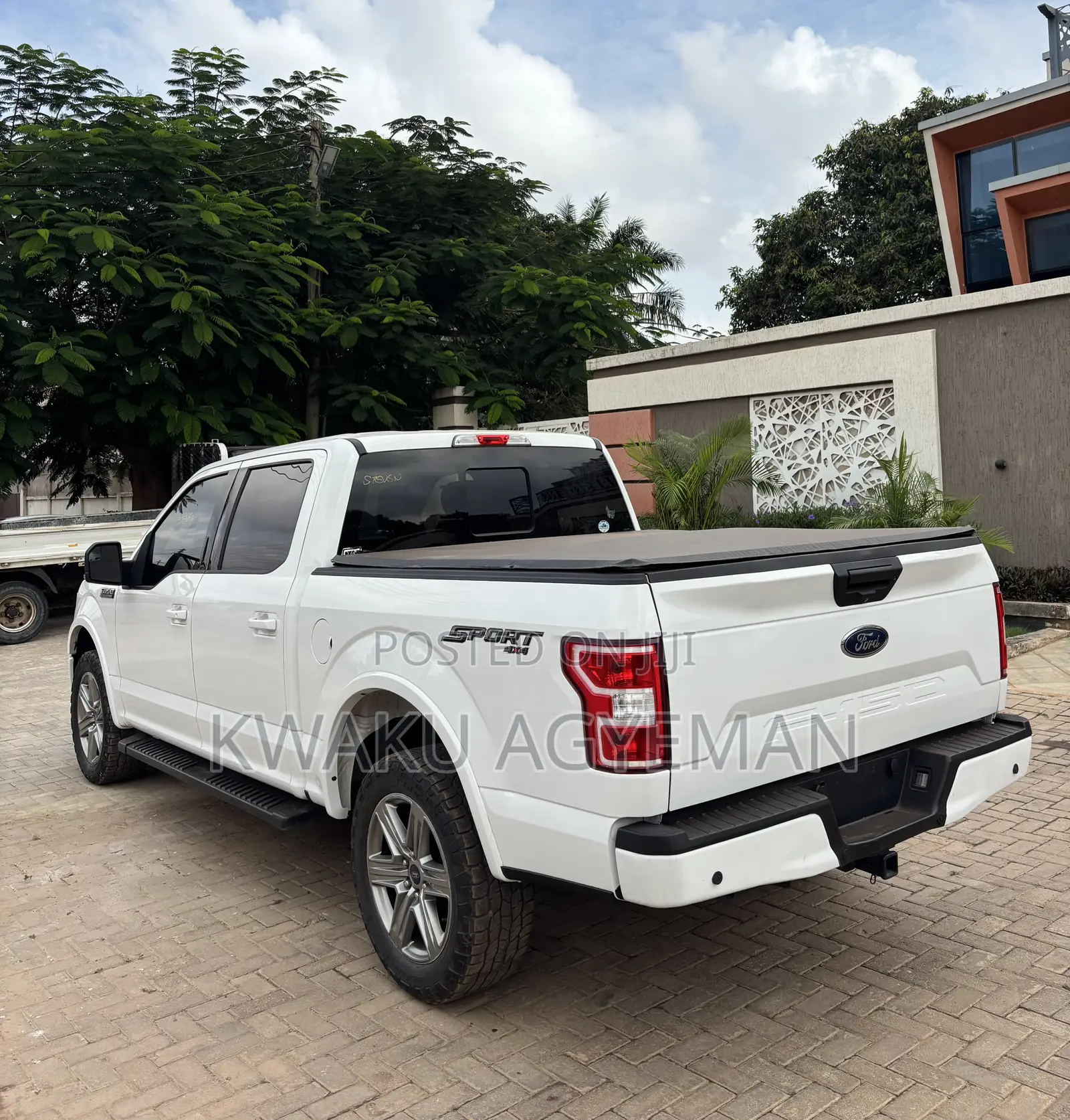 Ford F-150 2019 White