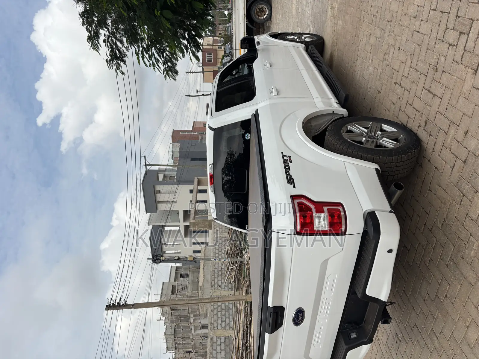 Ford F-150 2019 White