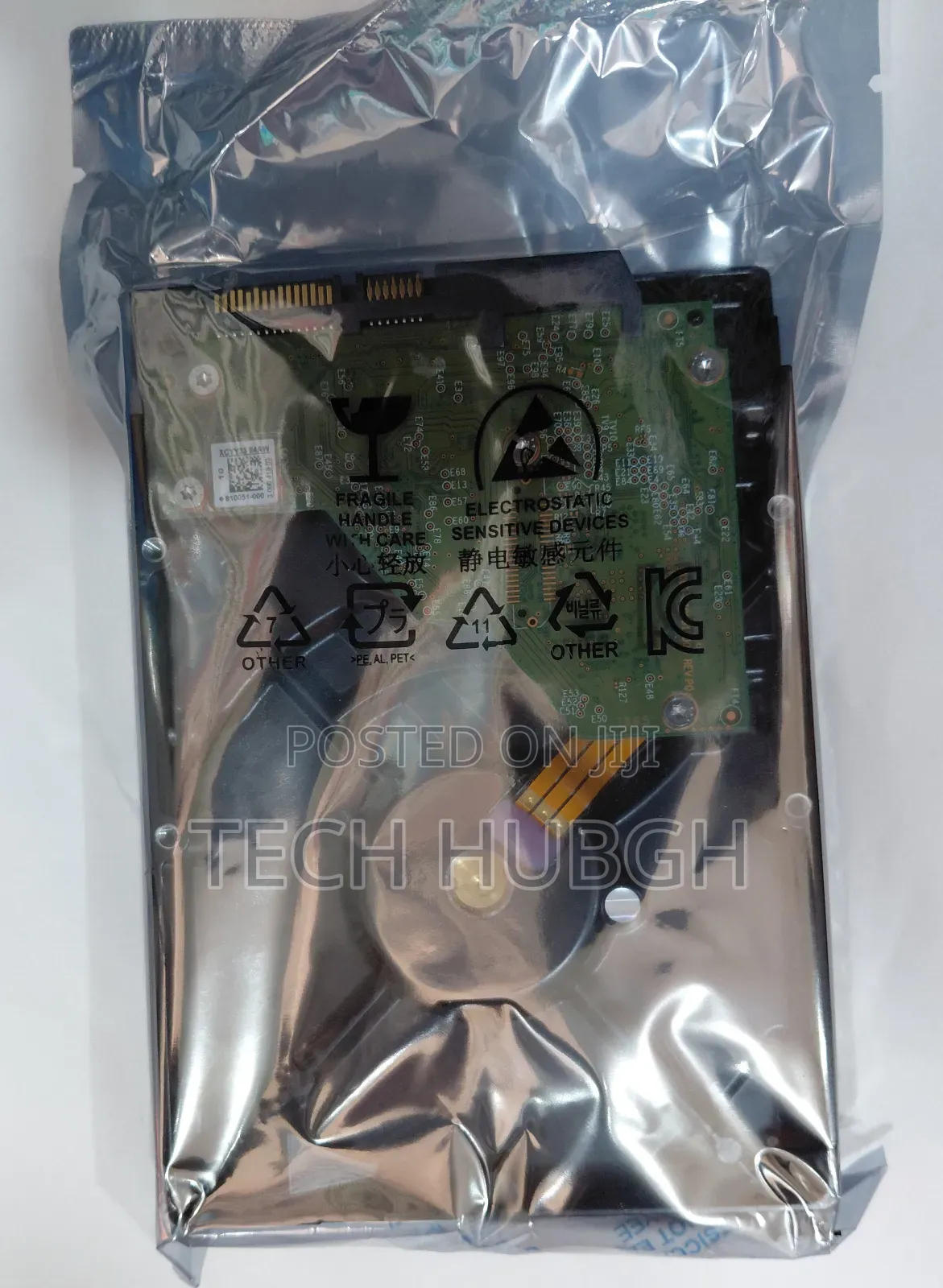 Original Western Digital 2tb Sata 6gb/S Sc Ha520