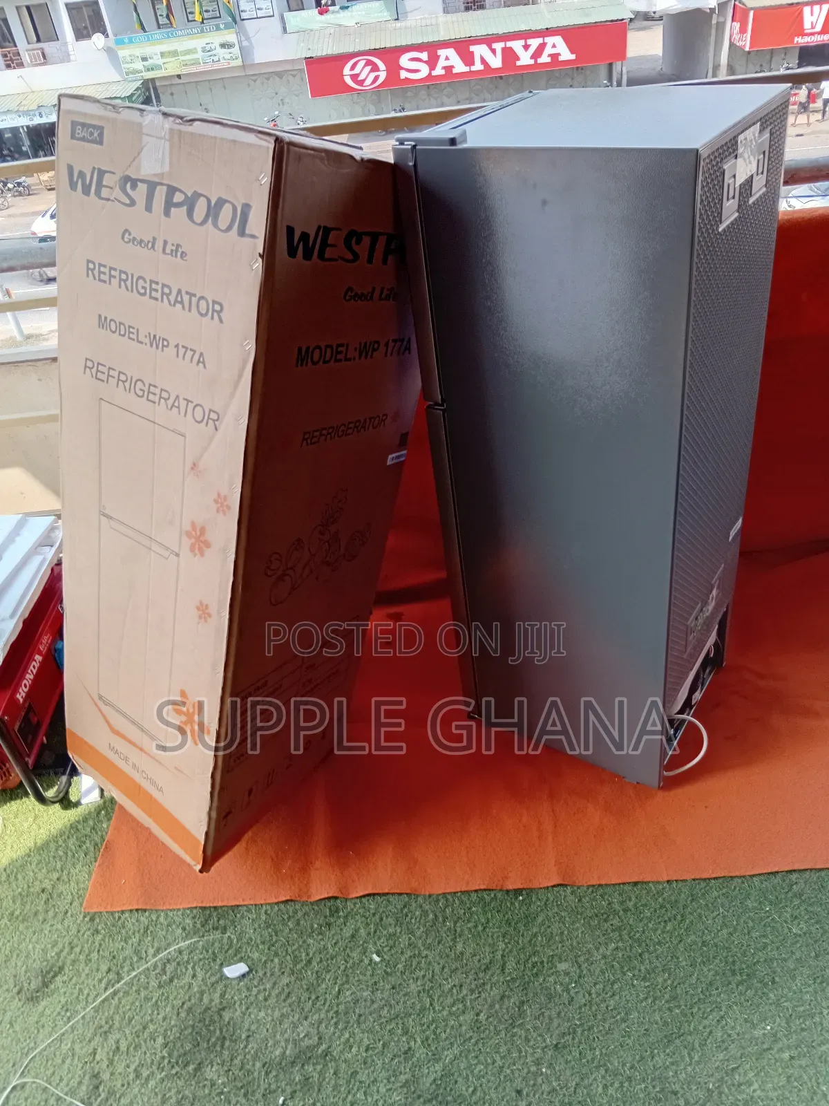 177a Westpool Refrigerator,Coolcraft by Westpool