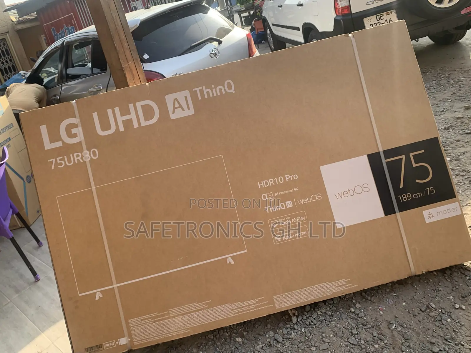 Kindly Shop Android Led Smart Uhd 75 Inch Lg Ur80 Tv