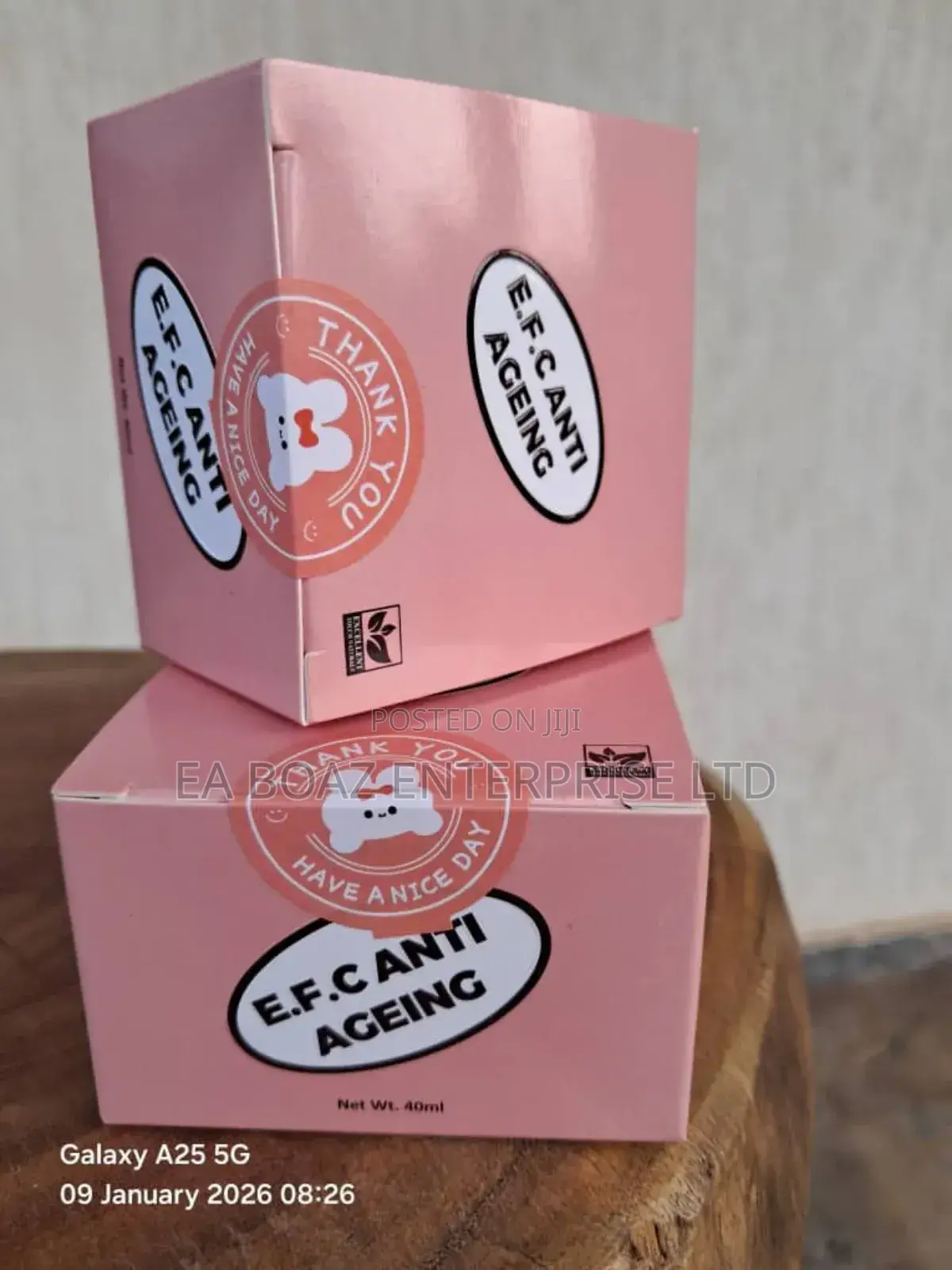 Excellent Natural Care Efc Anti Ageing Body Cream 40ml