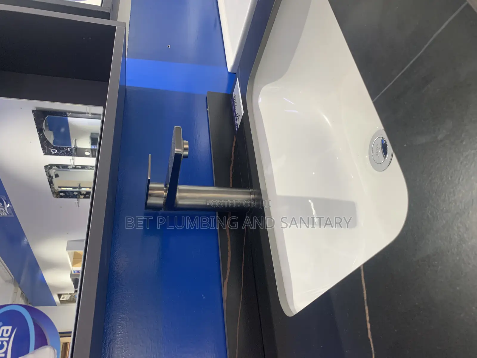 Frencia Faucet Basin Tap_grey Hand Wash Basin Tap