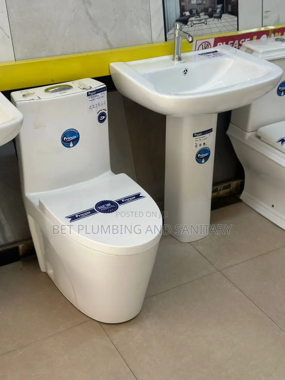 Frencia Combine Water Closet_imported Soft Close Wc