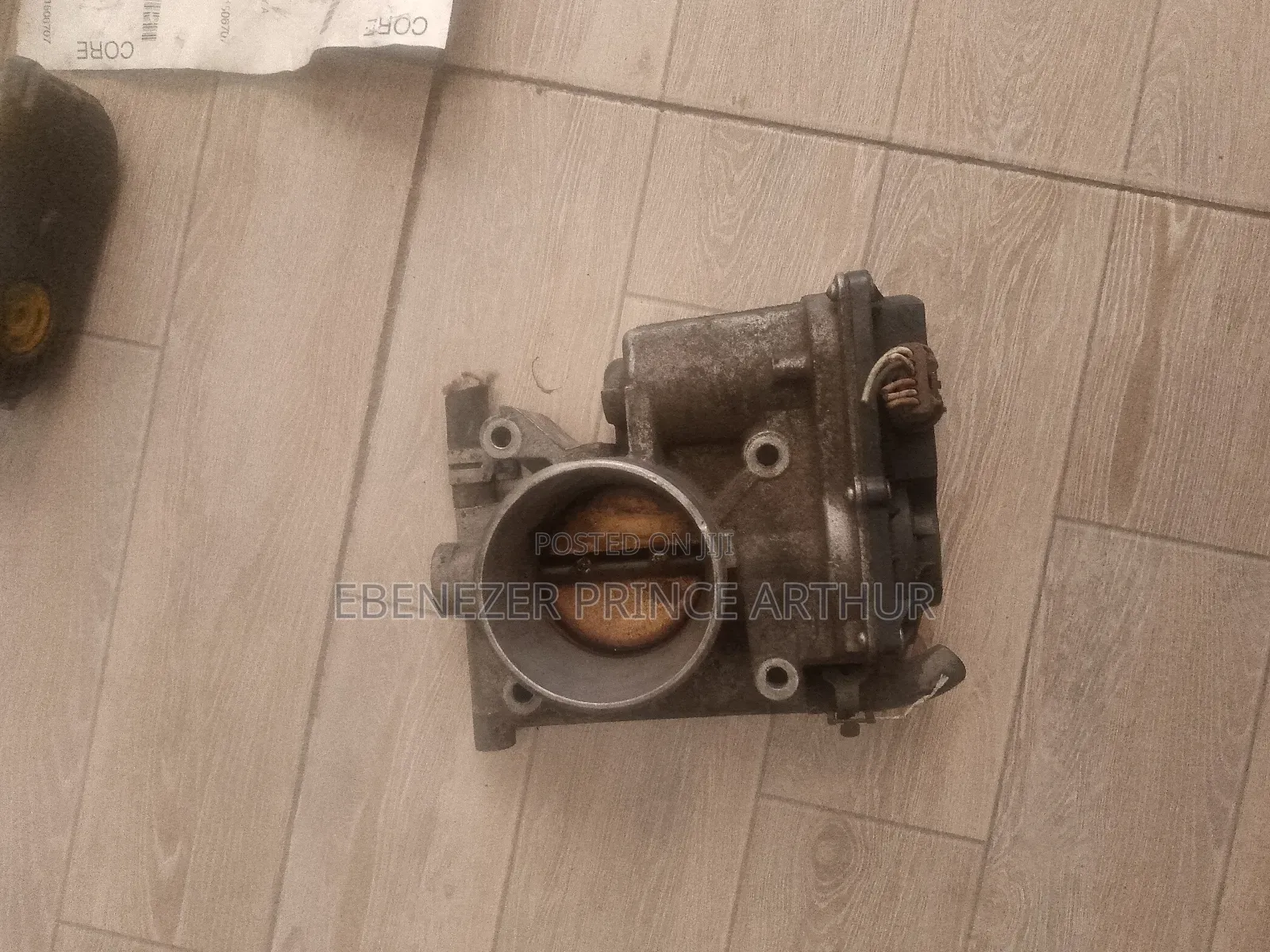 Mazda 7 Throttle