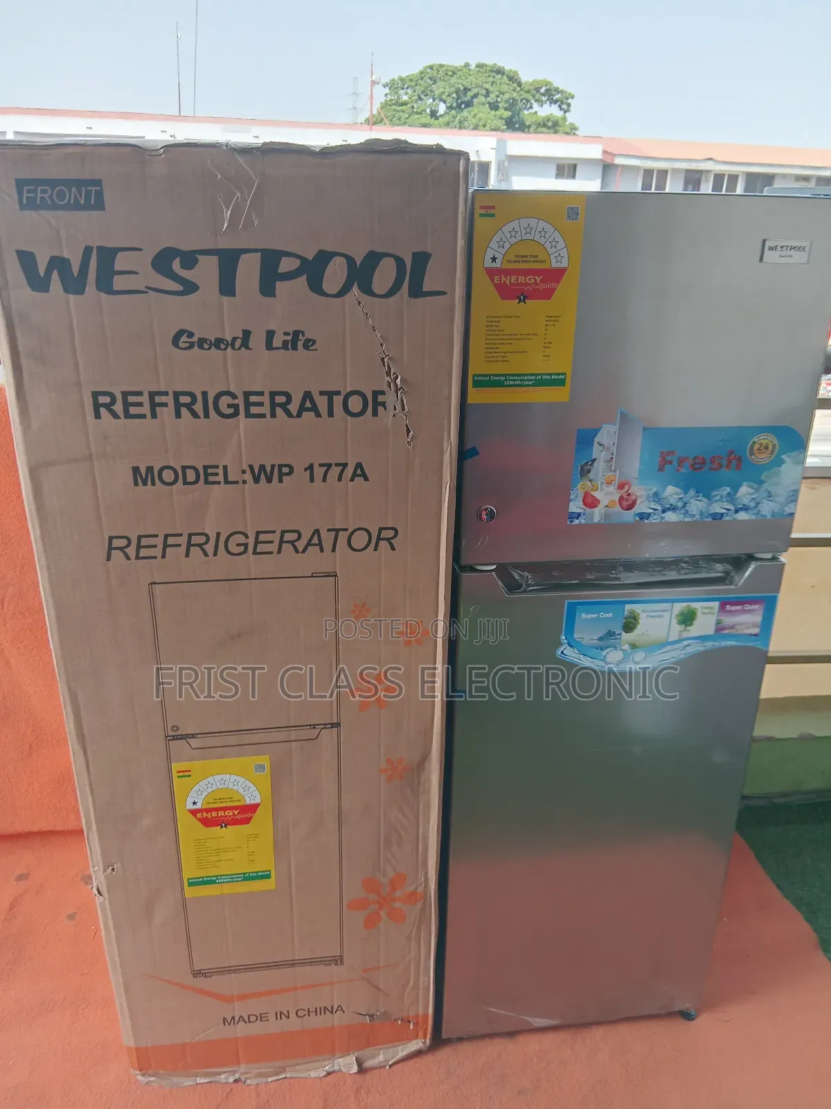 Caring Table Top Freezer Westpool Fridge 177l Westpool
