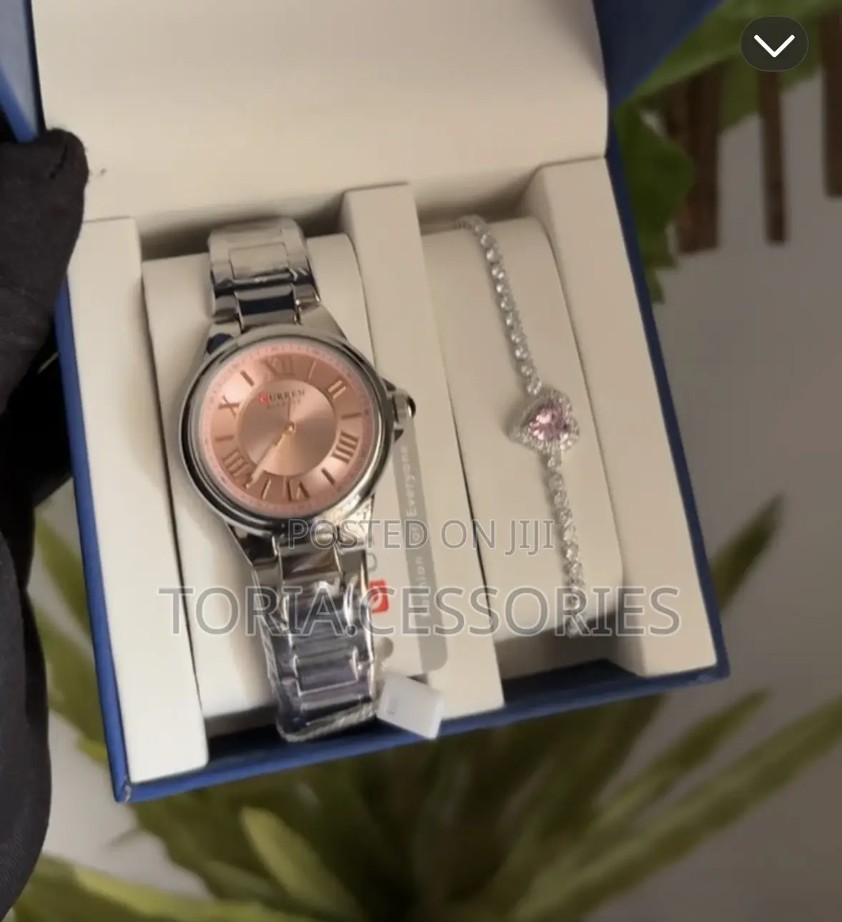 Watch and Bracelet Set