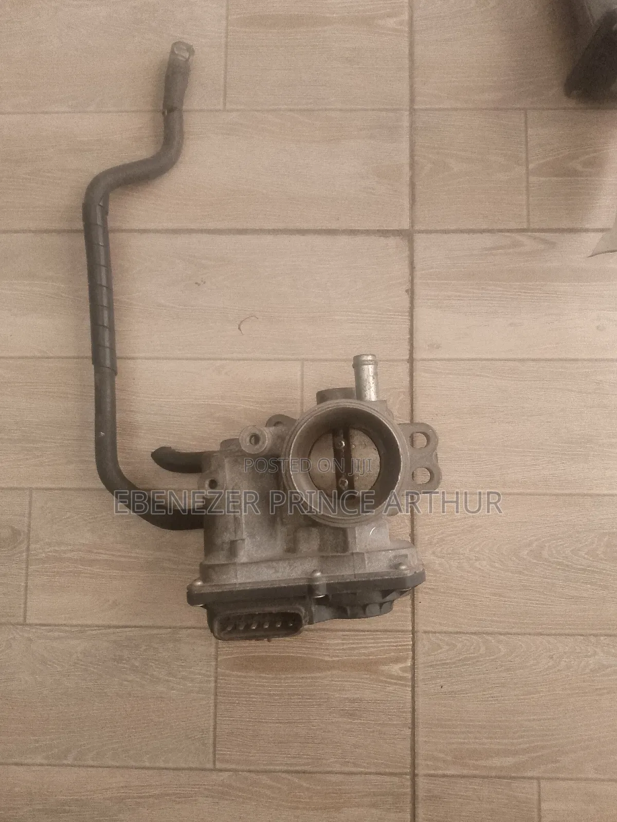 Toyota Vitz 4 Plugs Throttle