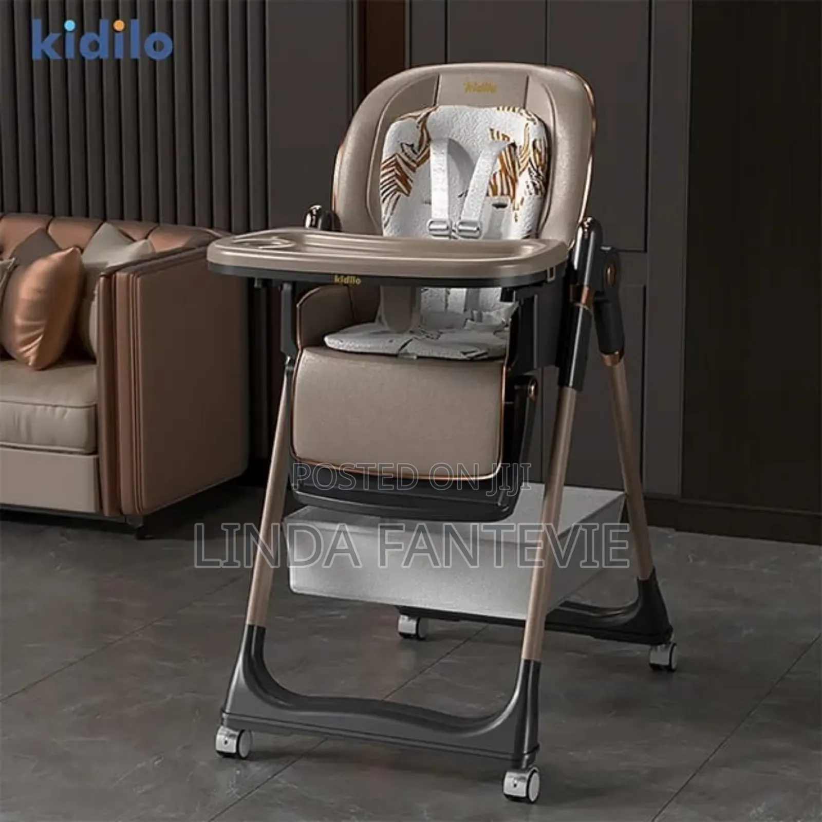 Kidilo Highchair