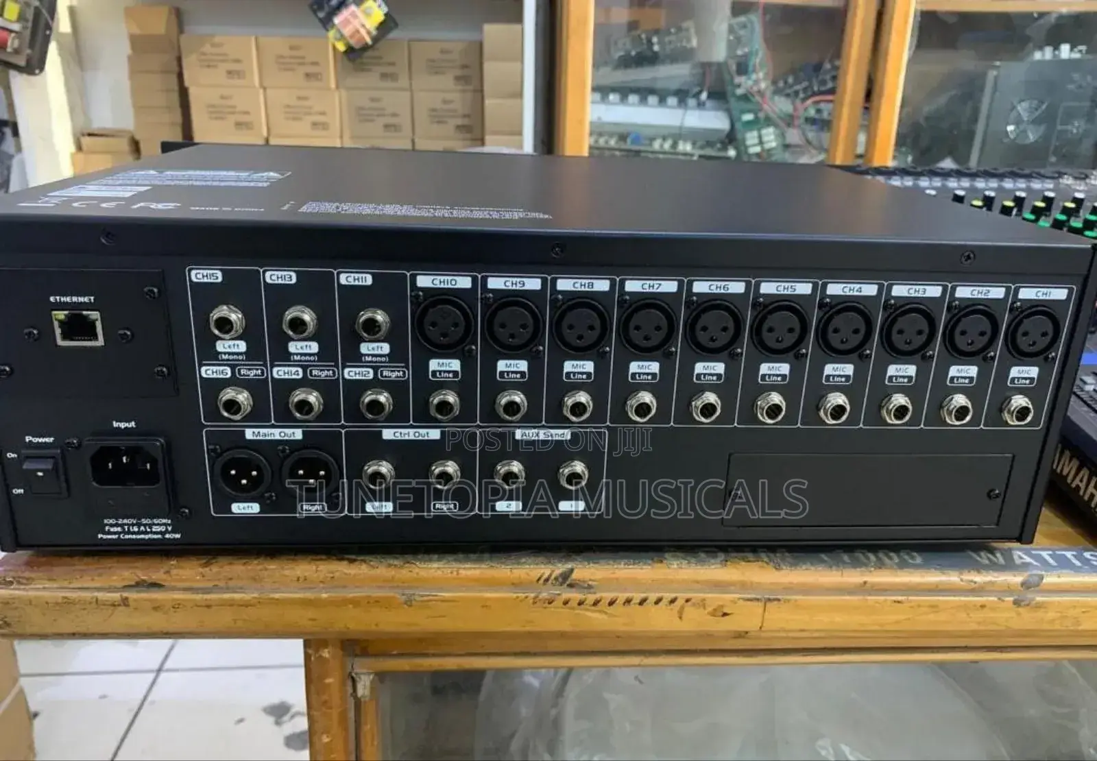 Topp Pro Dr16.4 16-channel Rack Digital Mixer.