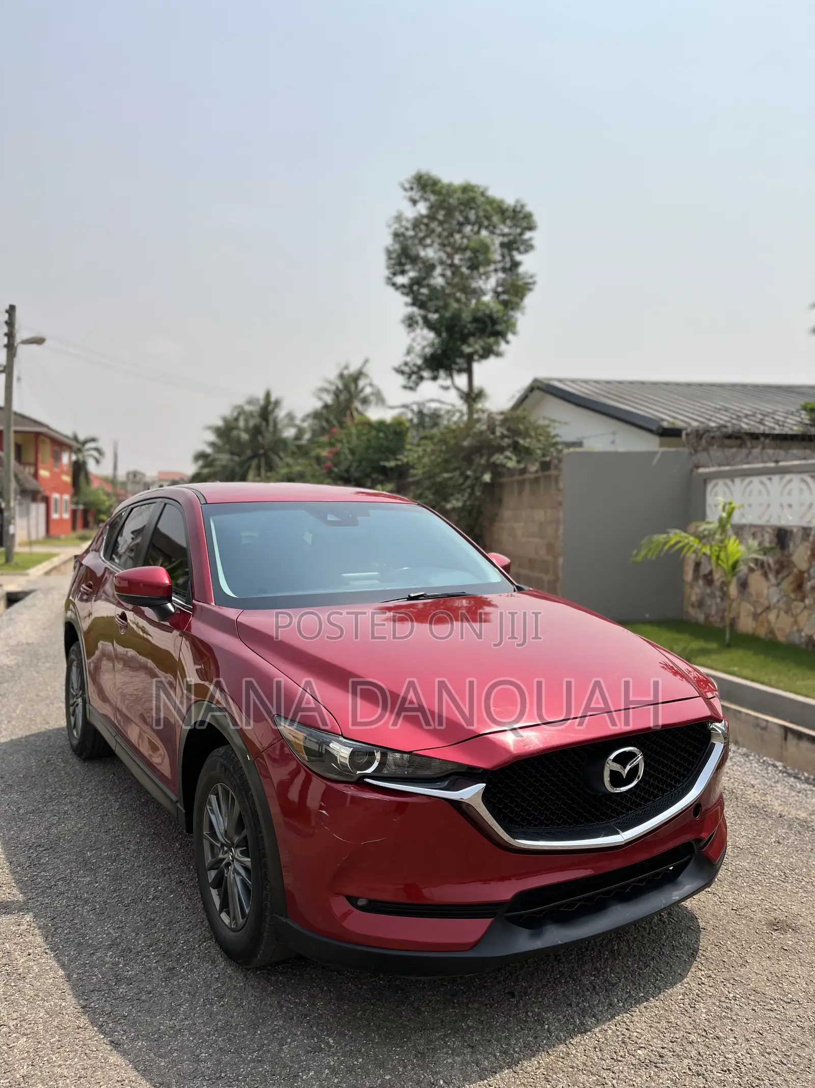 Mazda CX-5 2019 Red