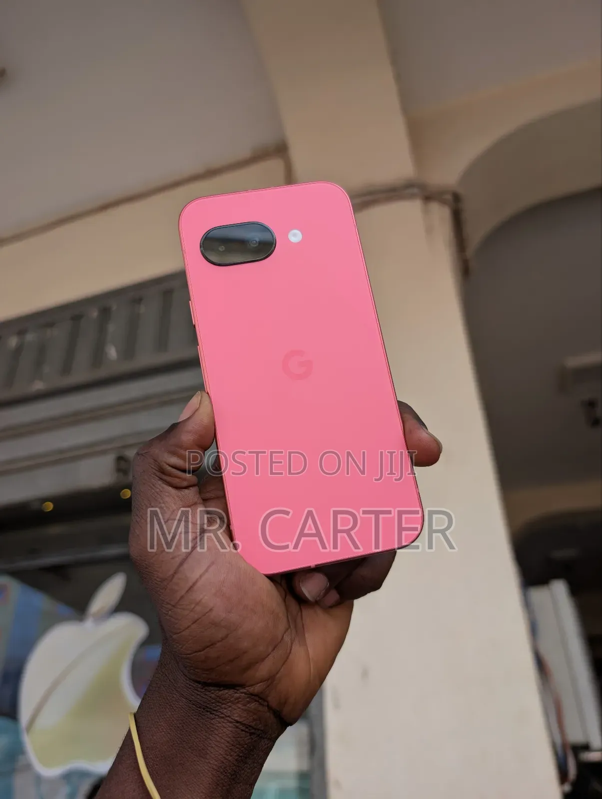 New Google Pixel 9a 128 GB Pink