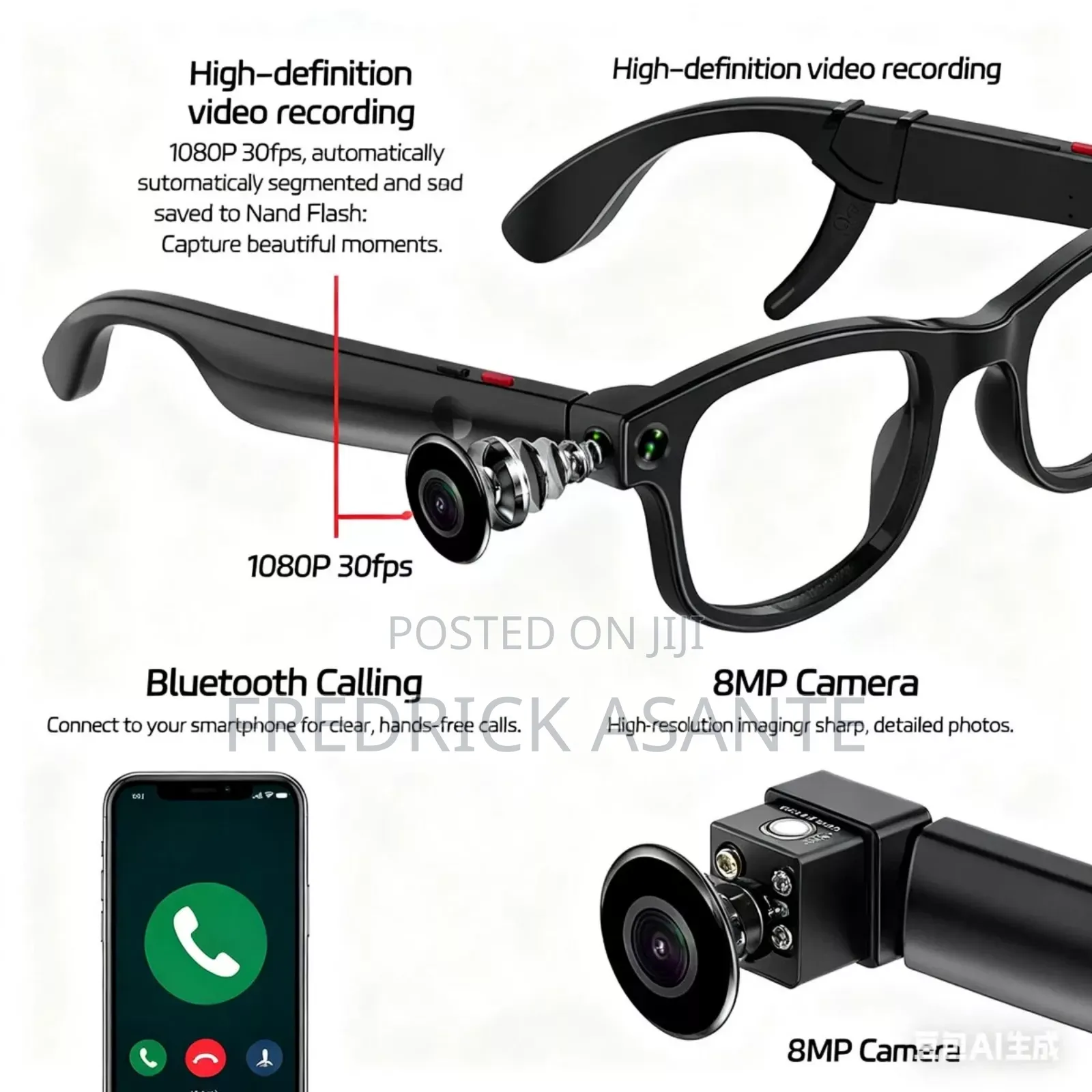 Ai Smart Glasses