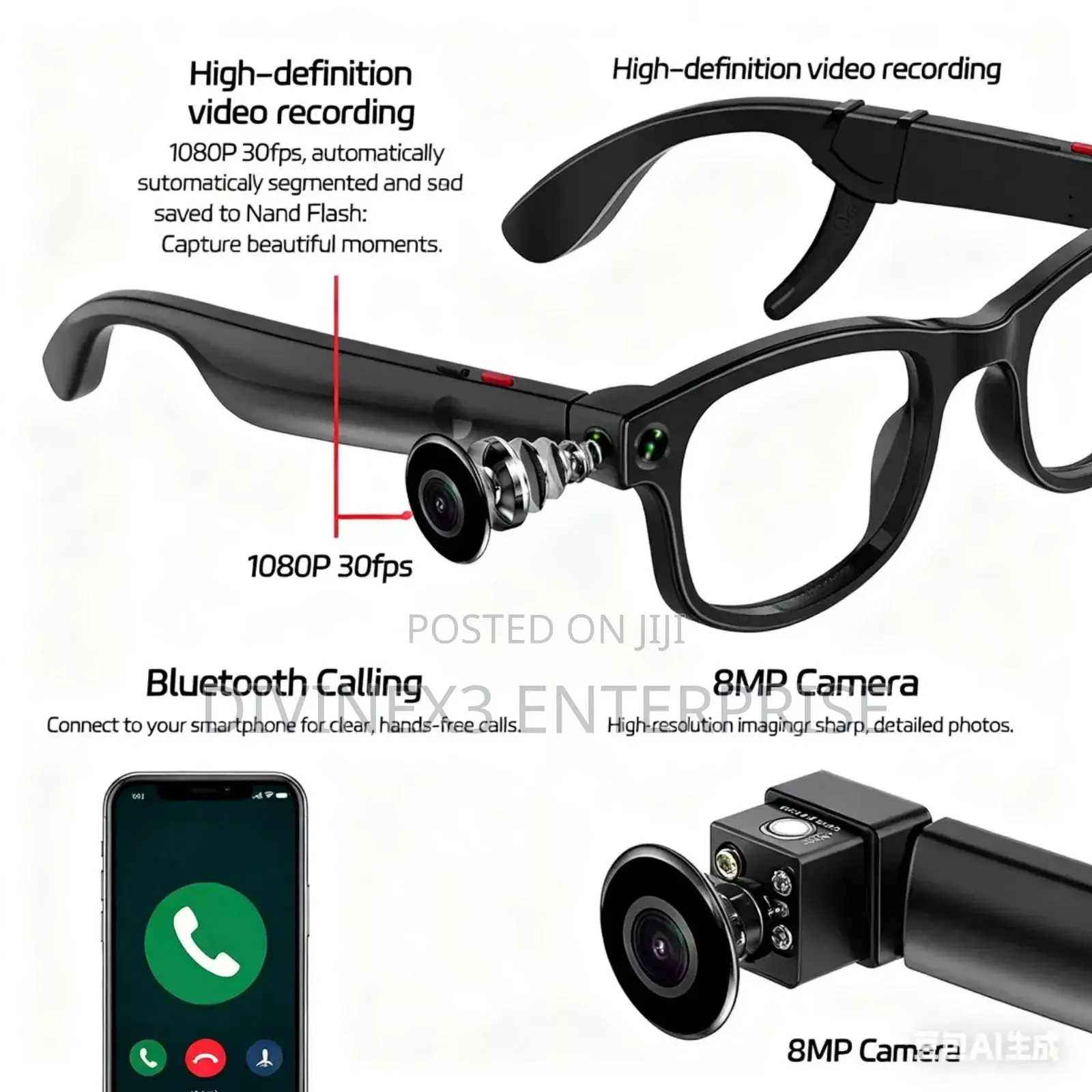 Ai Smart Glasses