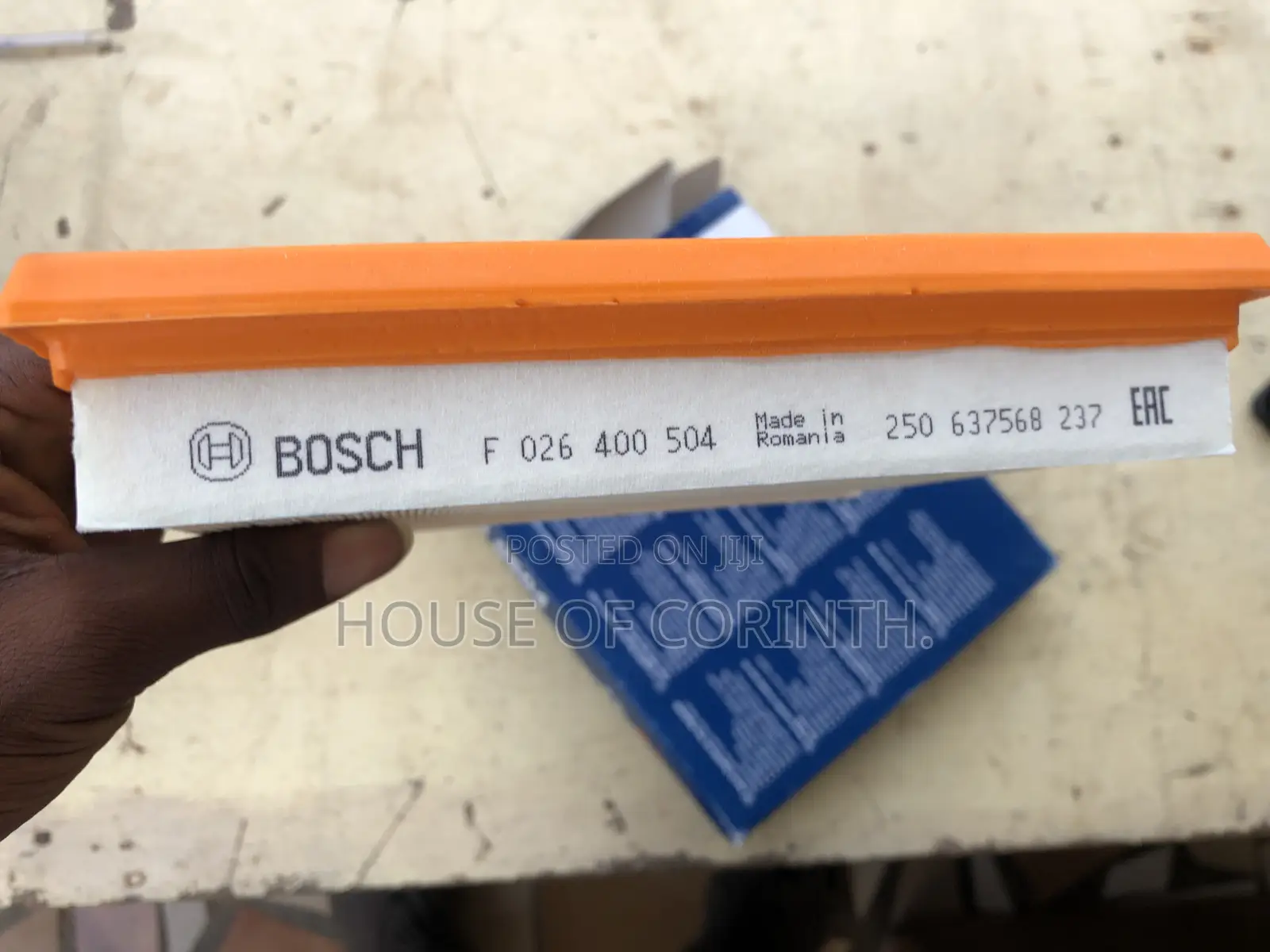 Bosch Air Filter -Benz W205 C43 Amg,E400,E43 Amg,S-Class,Gls,Gle,Glc