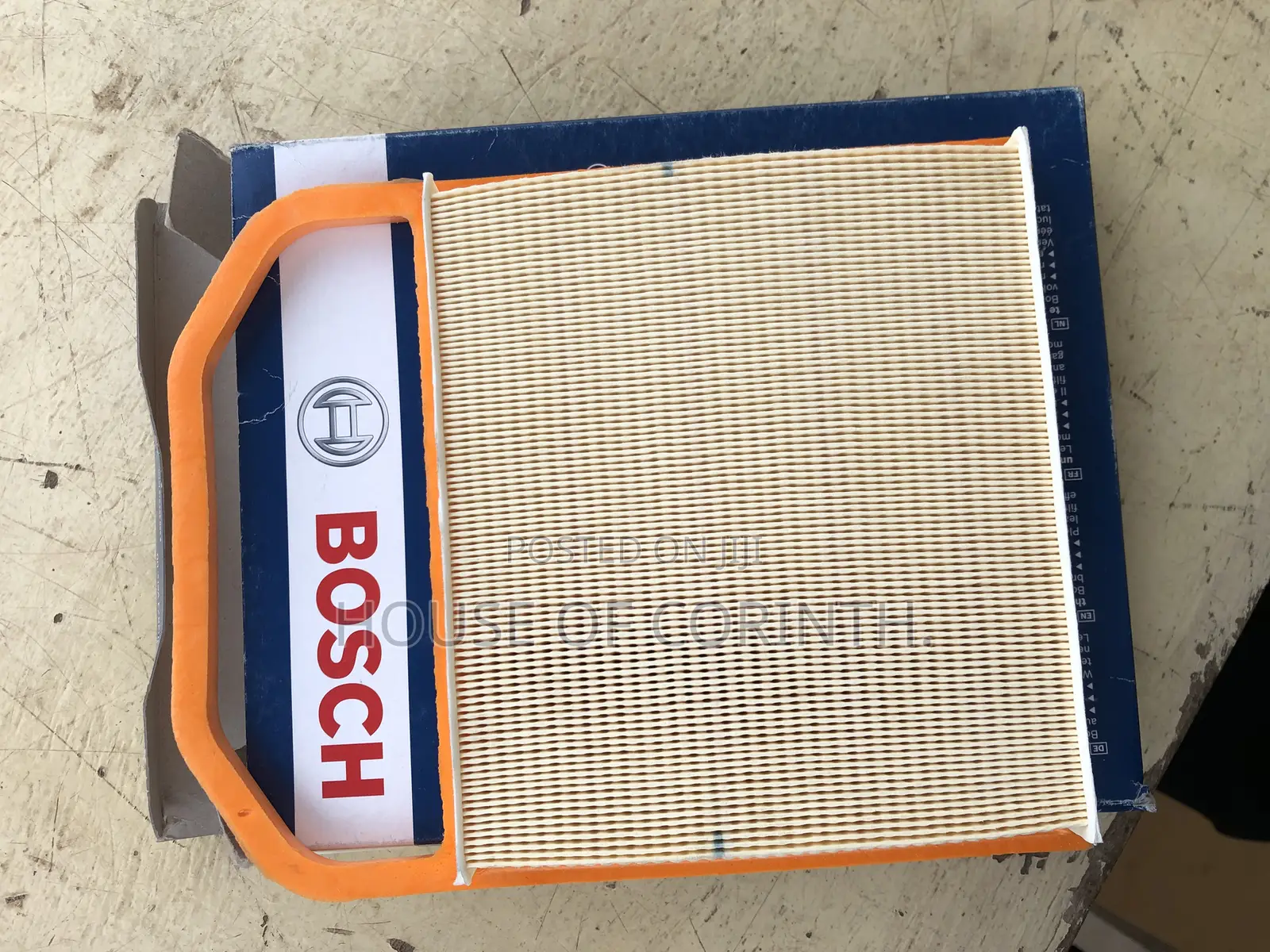 Bosch Air Filter -Benz W205 C43 Amg,E400,E43 Amg,S-Class,Gls,Gle,Glc