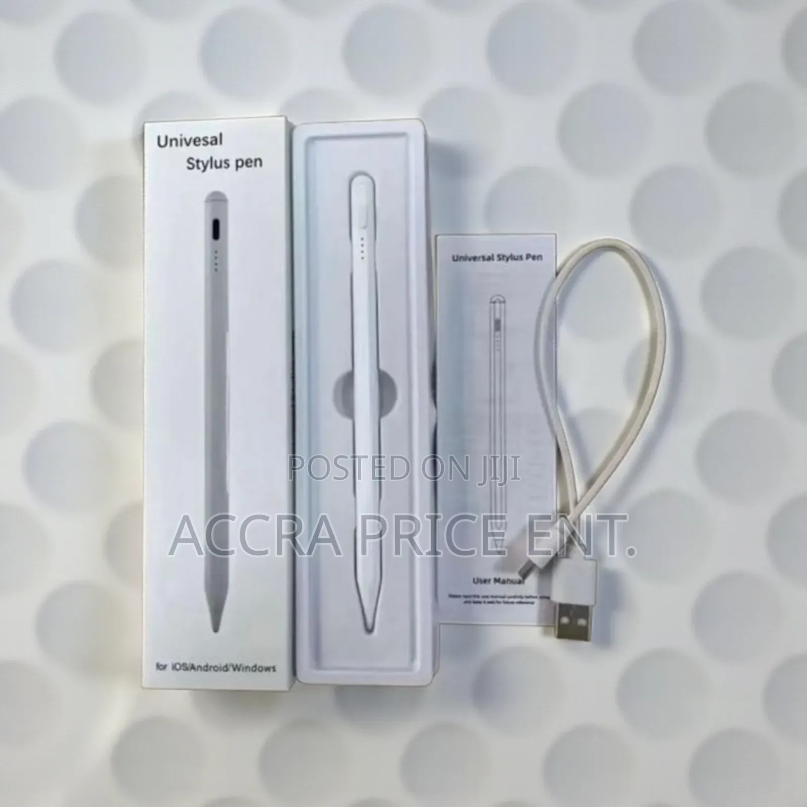 Stylus Pen for Android iPad ( White) (367363)
