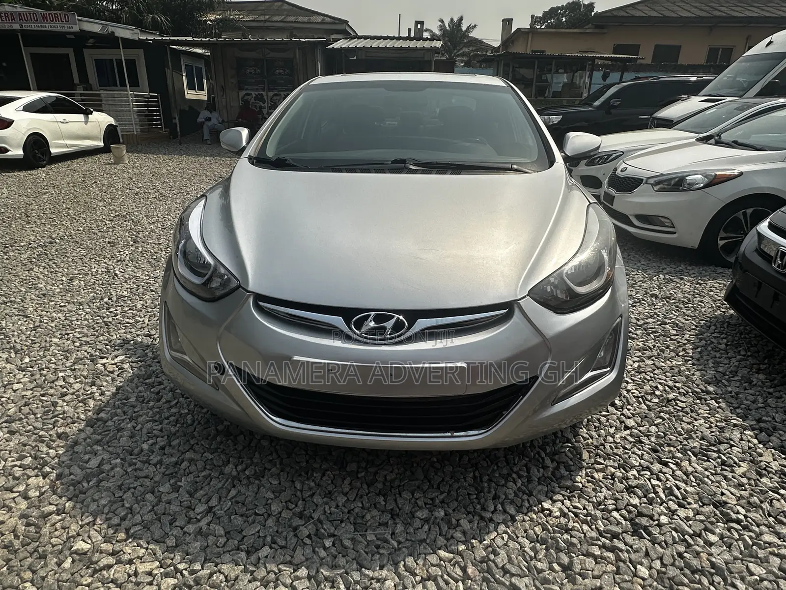 Hyundai Elantra SE Sedan FWD (1.8L 4cyl 6A) 2016 Gray