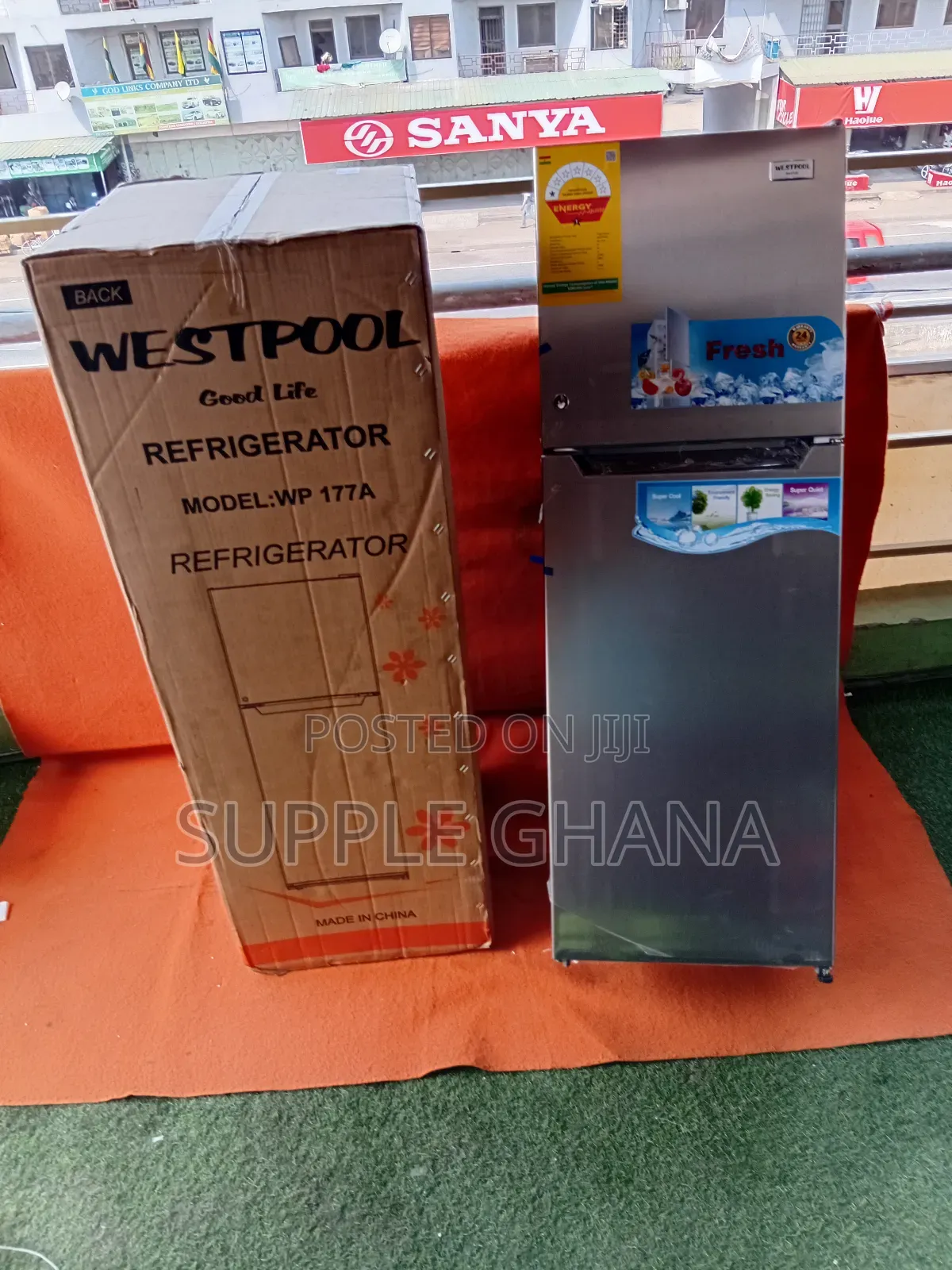 Chillwave by Westpool,Westpool 177a Refrigerator