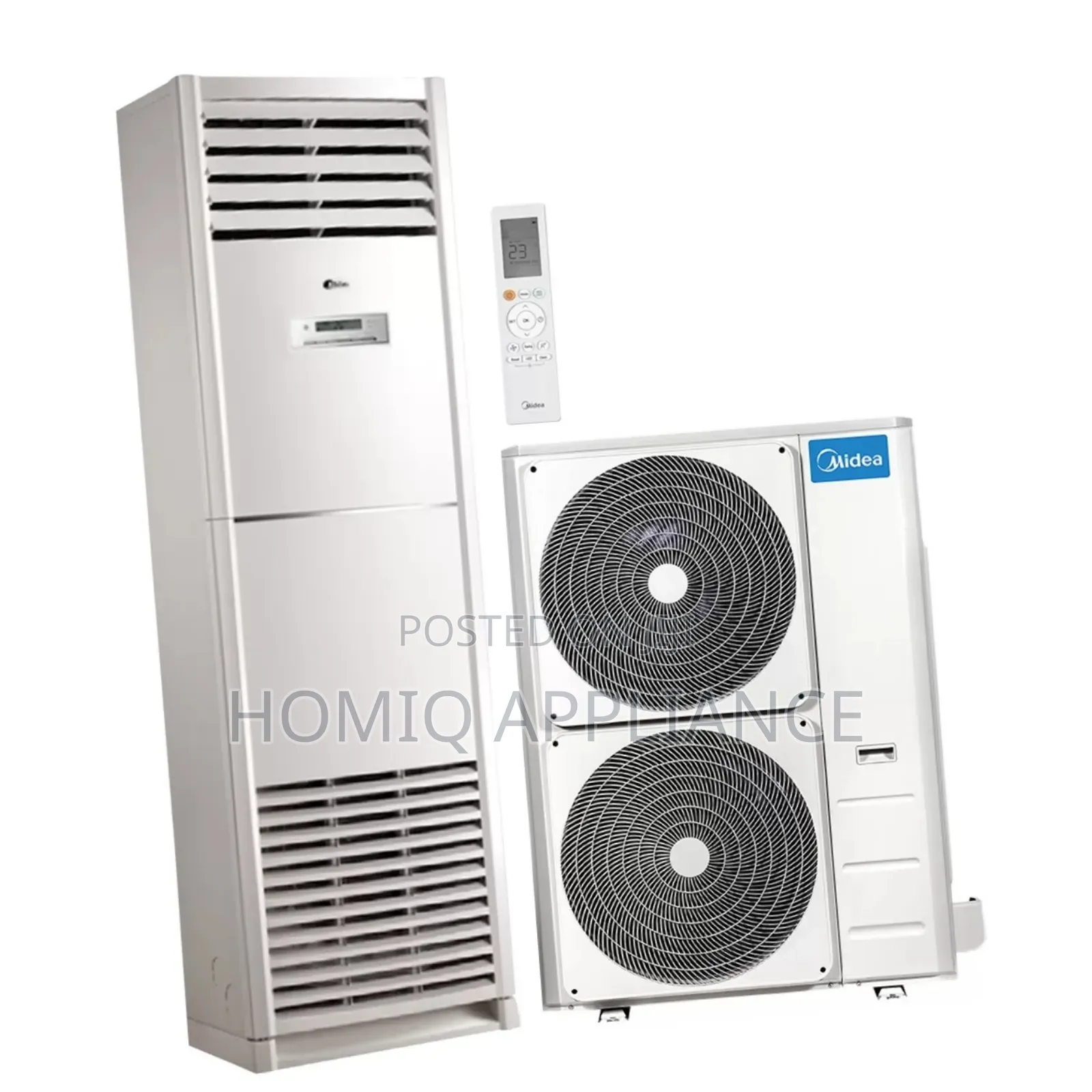 Midea Ac Floor Standing R410 5hp– MFJ-48crn1 In Accra Ghana