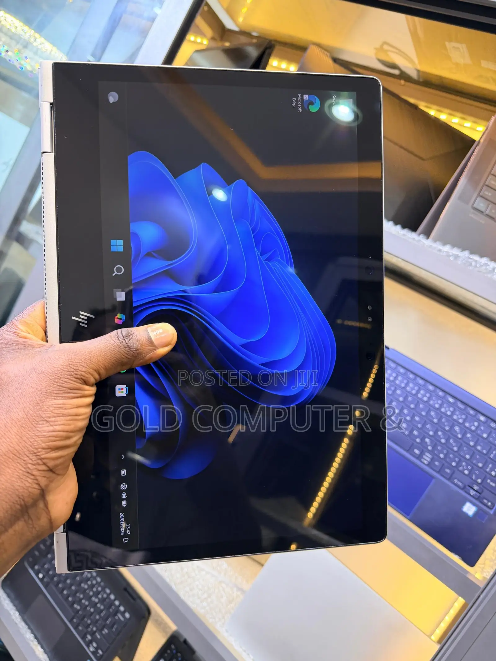 Laptop HP EliteBook x360 1030 G2 16GB Intel Core i5 SSD 256GB