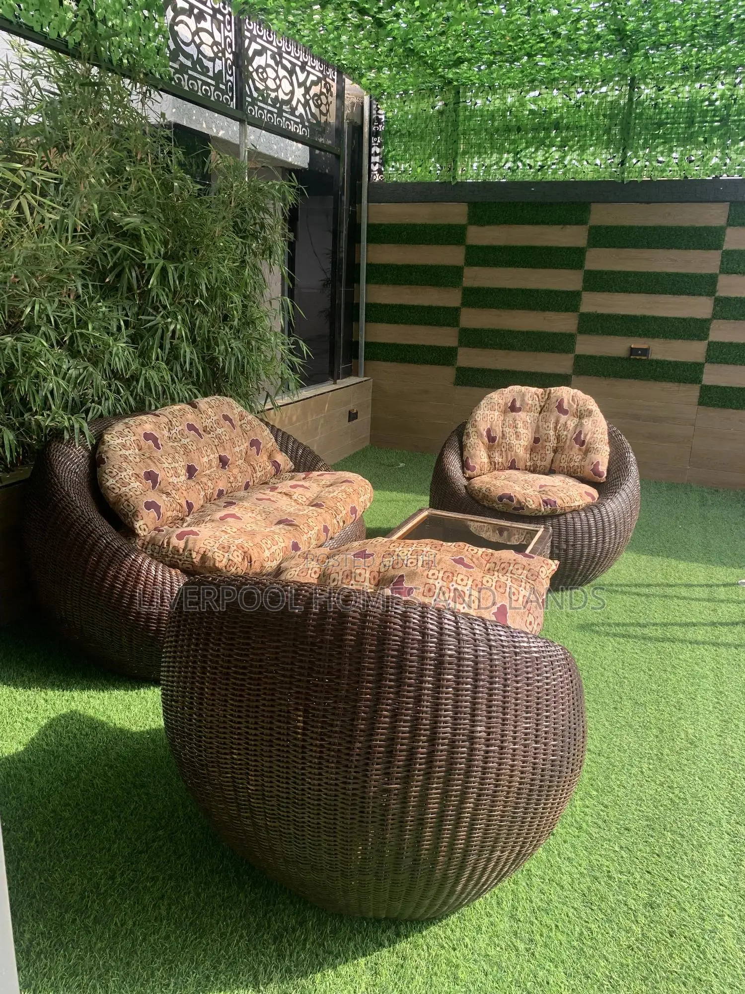 Furnished 2bdrm Apartment in Lashibi, Spintex for rent