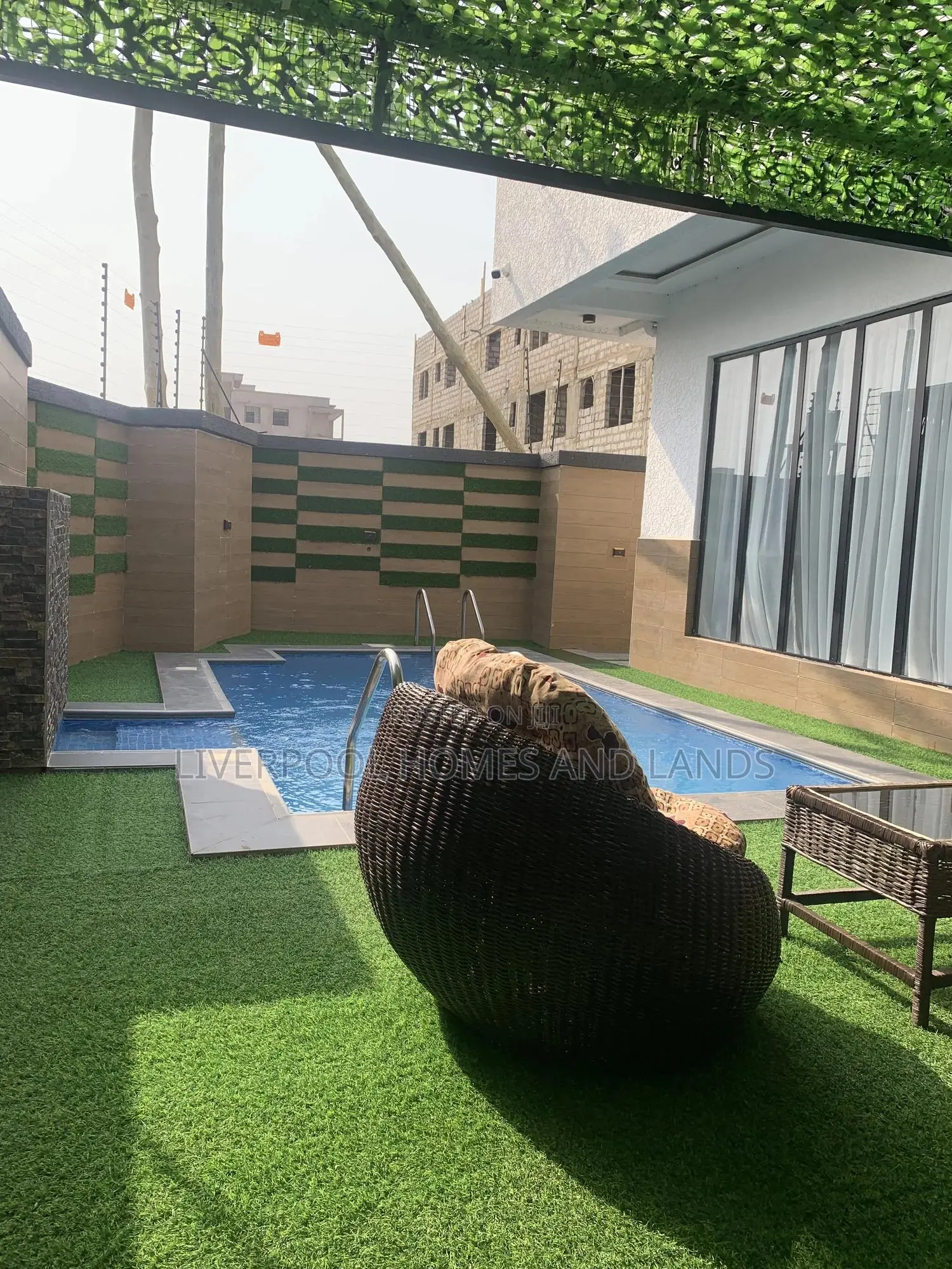 Furnished 2bdrm Apartment in Lashibi, Spintex for rent