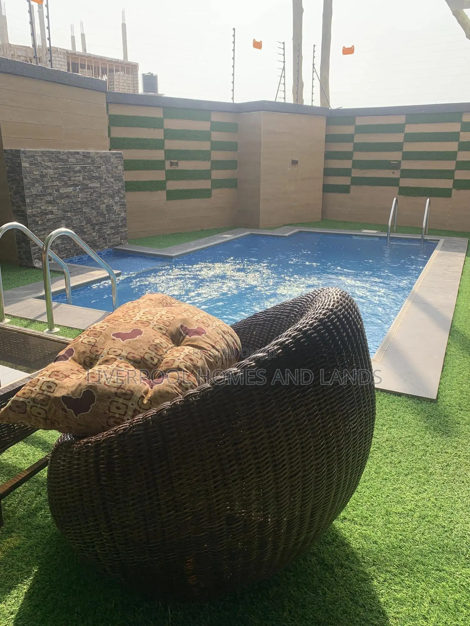 Furnished 2bdrm Apartment in Lashibi, Spintex for rent