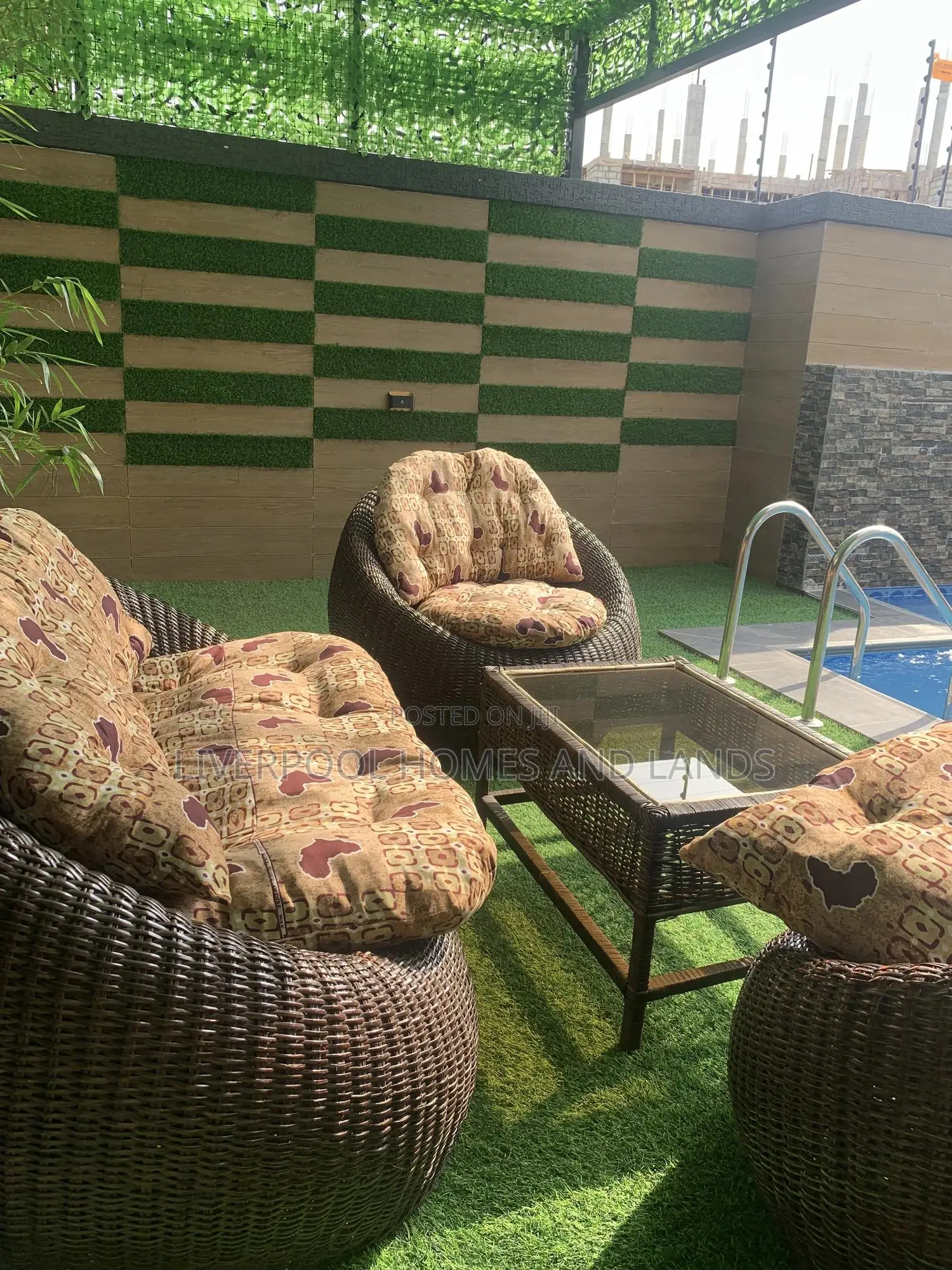 Furnished 2bdrm Apartment in Lashibi, Spintex for rent