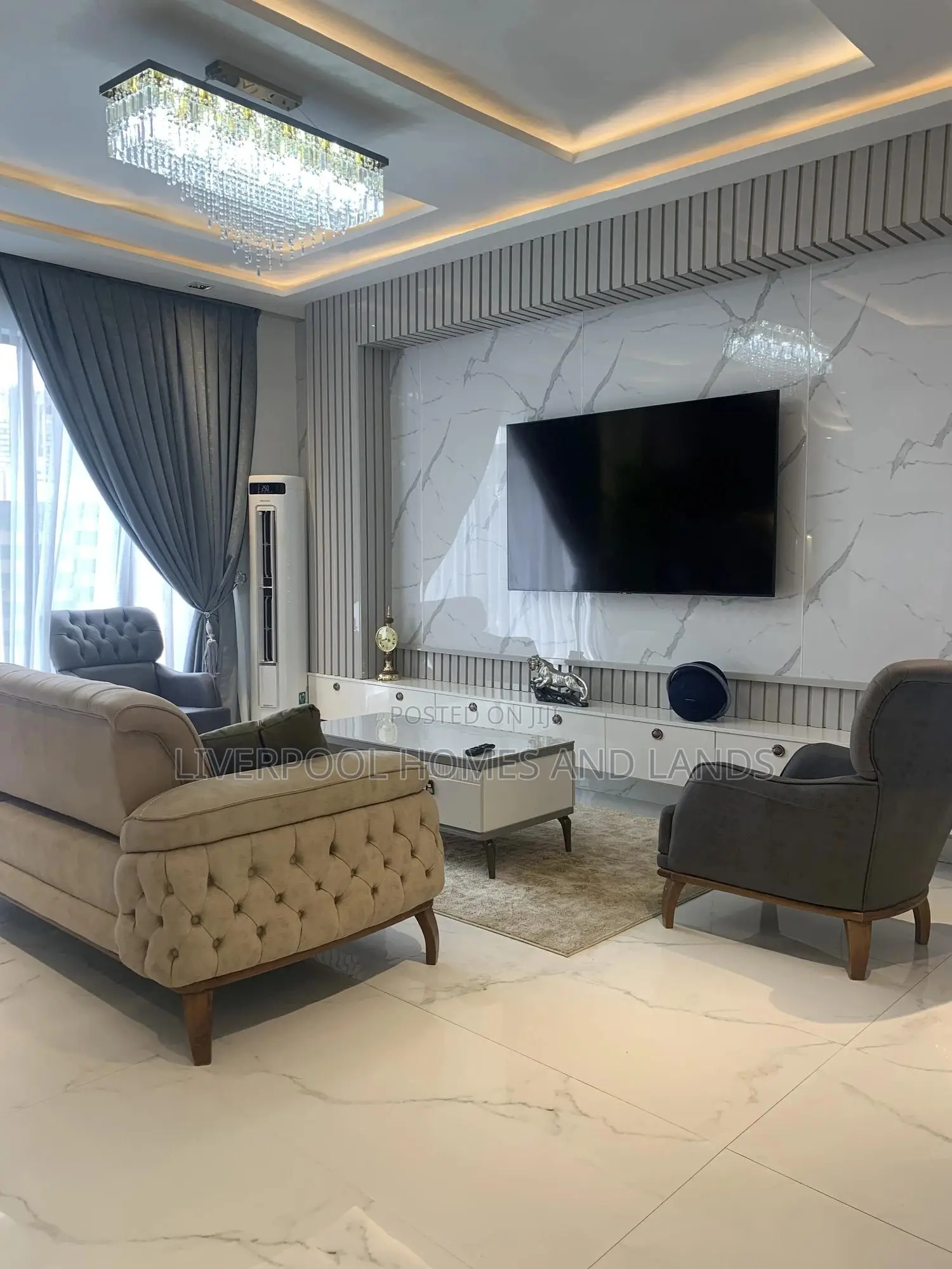 Furnished 2bdrm Apartment in Lashibi, Spintex for rent