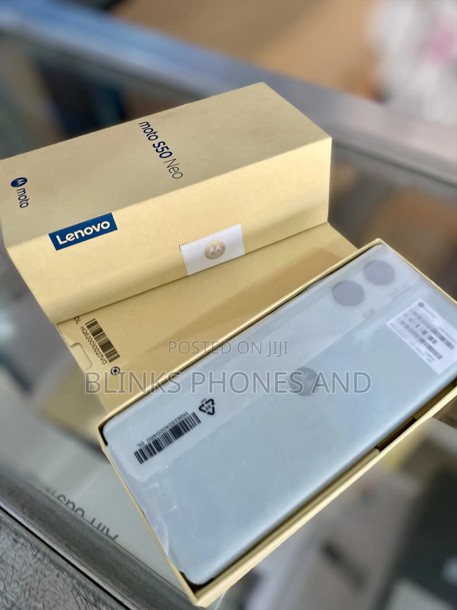 New Motorola S50 Neo 256 GB Silver