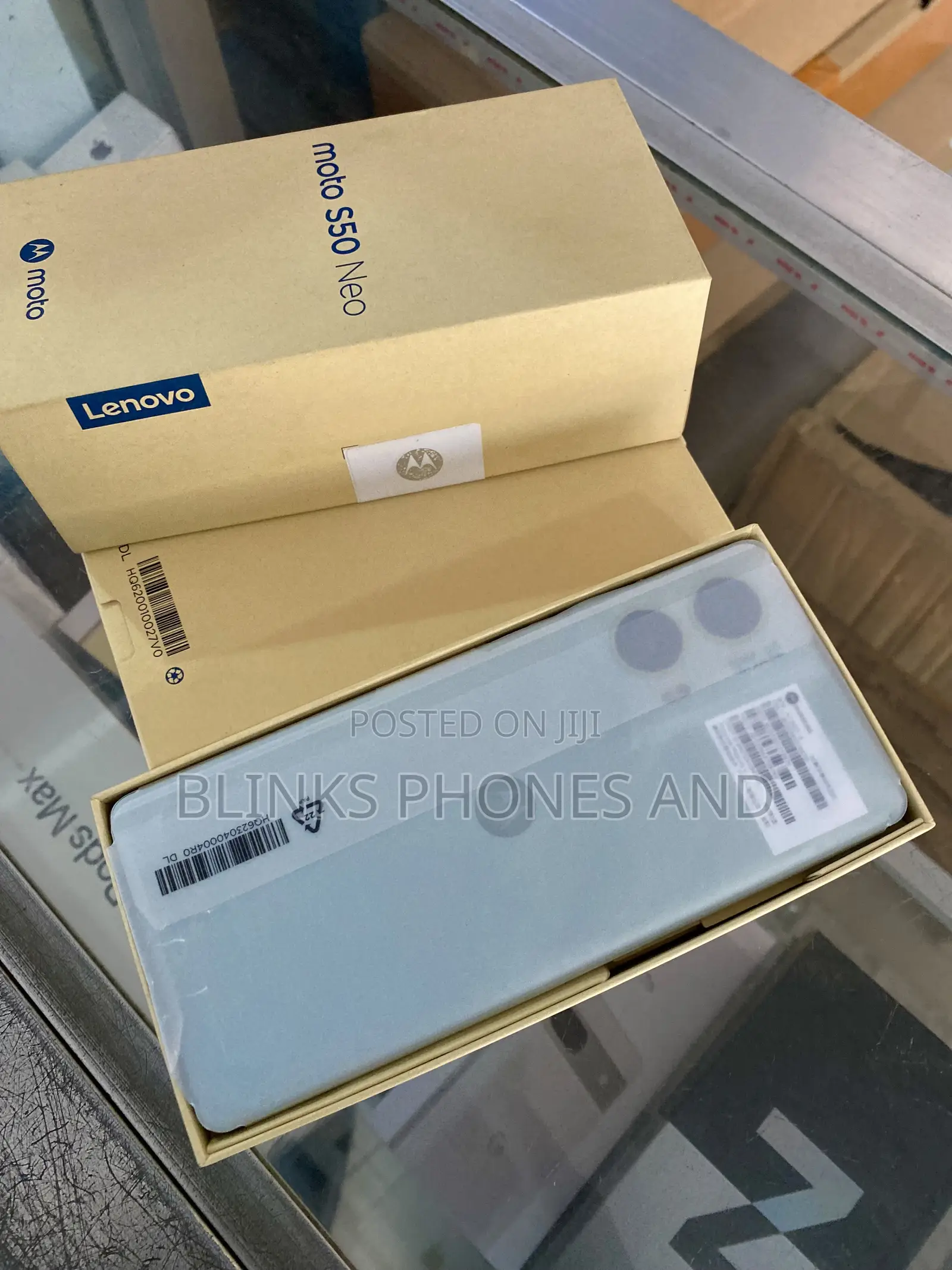 New Motorola S50 Neo 256 GB Silver