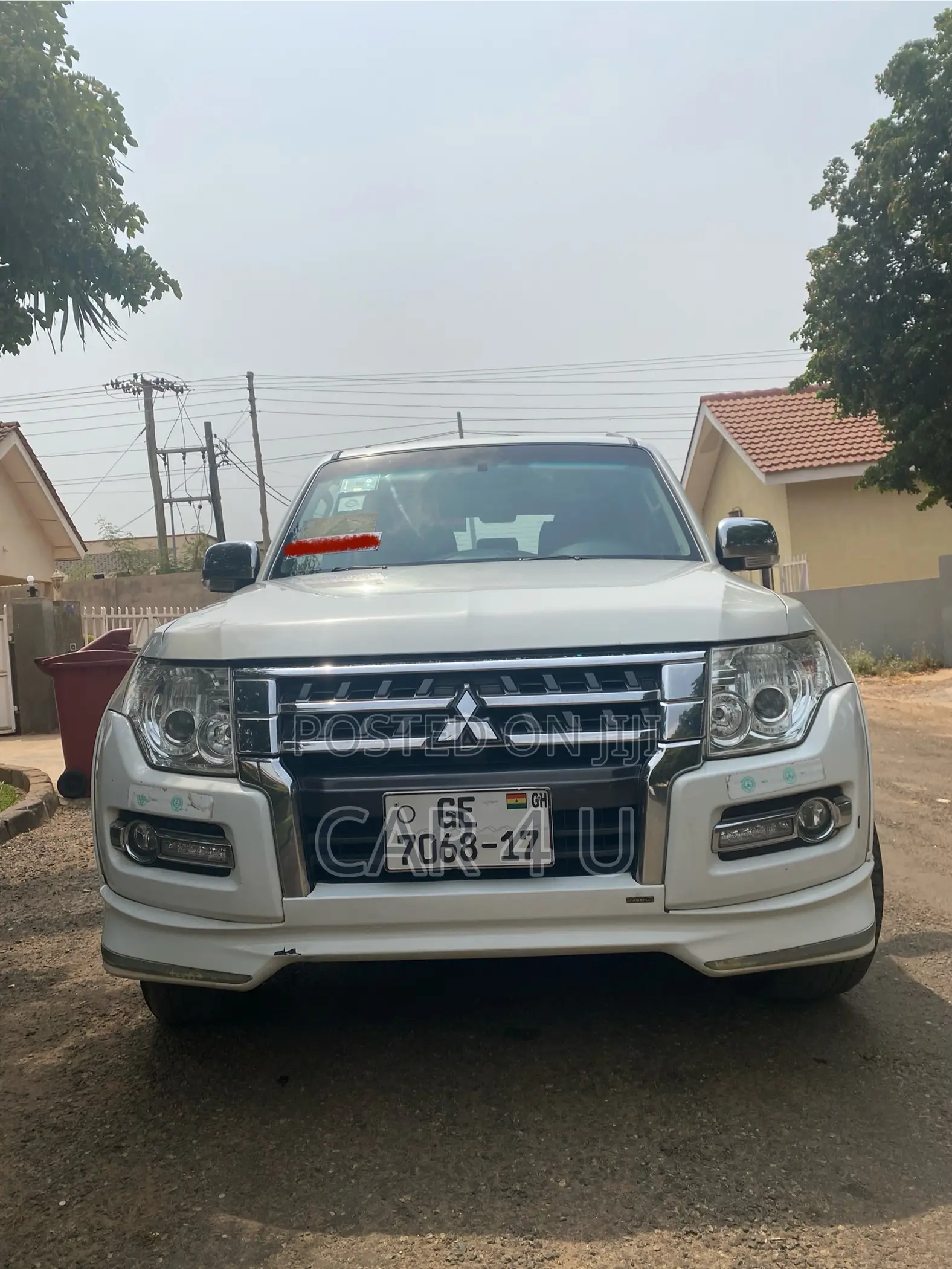 Mitsubishi Pajero V80 3.5 V6 GL/GLS 2017 White