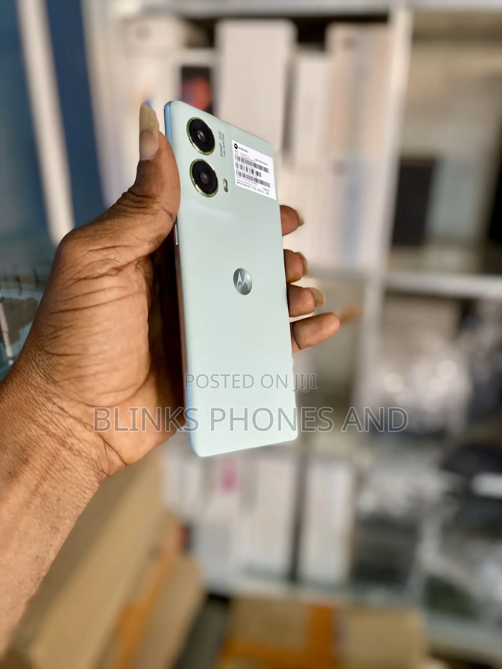 New Motorola S50 Neo 256 GB Gray