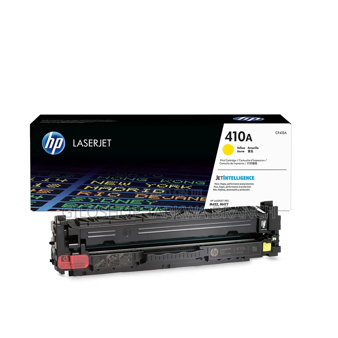 Hp Cf410a 410a Laserjet Toner Cartridge Yellow