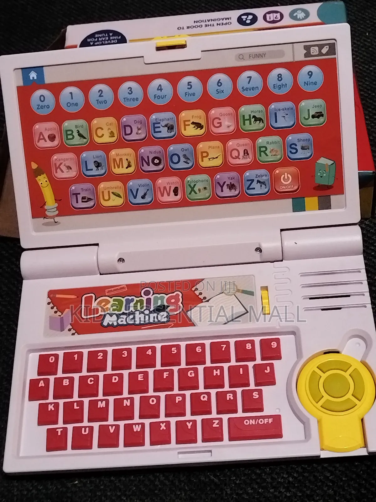 Learning Machine For Kids