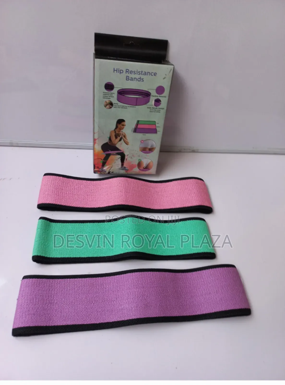 Hip Resistance Band ( 3 Set )