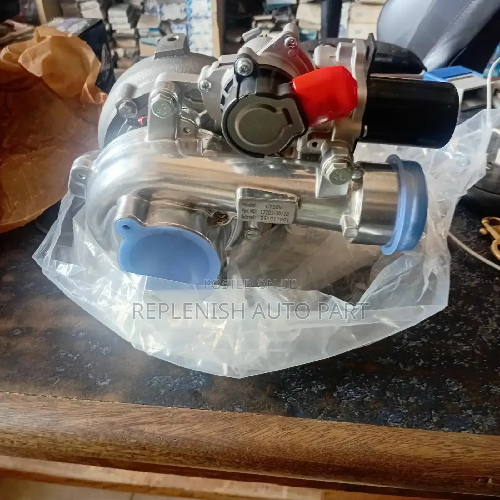 Original 1kd-FTV Turbocharger for Toyota Prado,Haice,Hilux