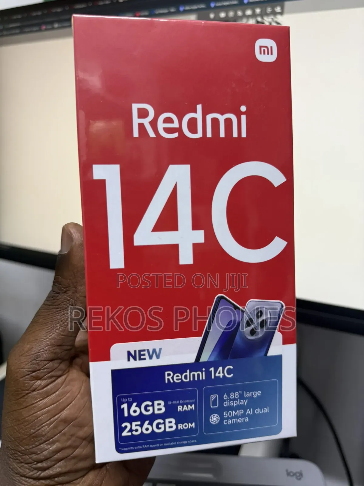 New Xiaomi Redmi 14C 256 GB