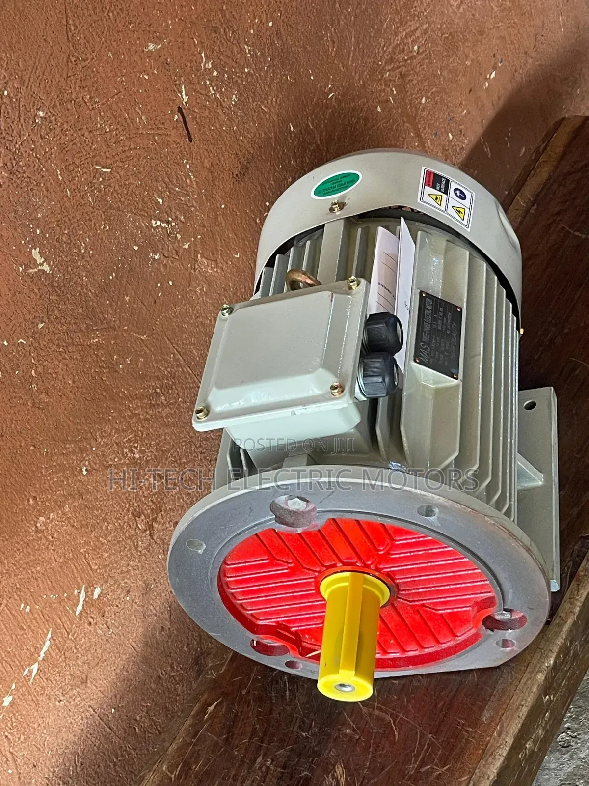 7.5hp (5.5kw) 1450rpm B35 Flange Mount Electric Motor