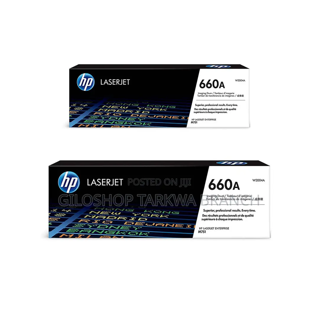 Hp 660a W2004a Toner-cartridge Drum Unit