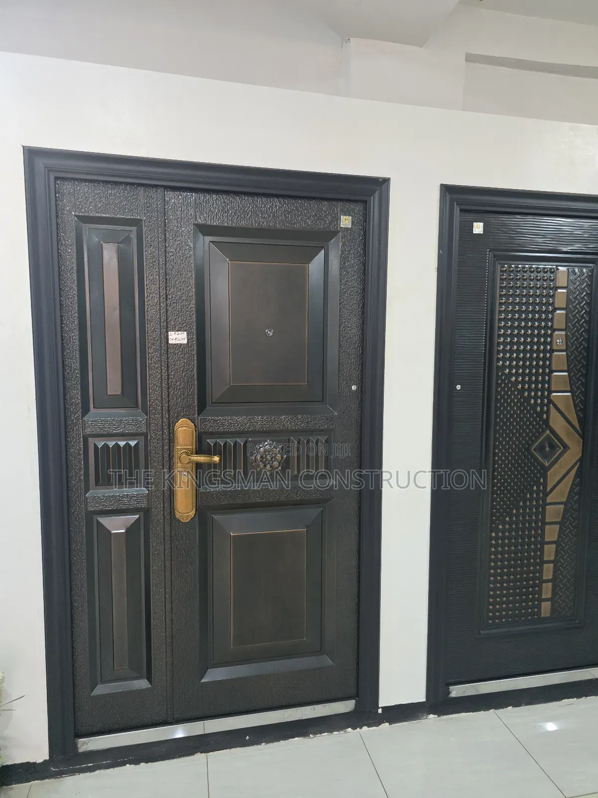 One Half Doors