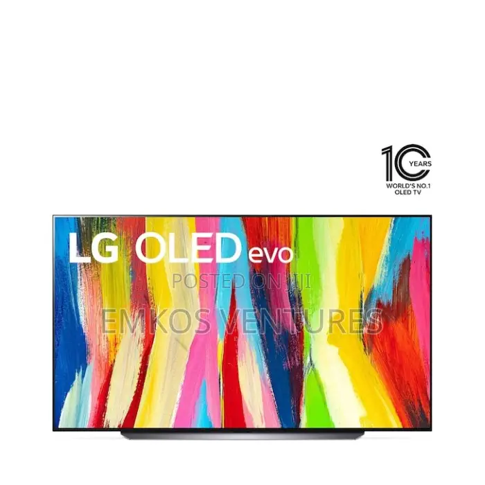 Lg Oled83c26la Oled Evo Tv 83 Inch C2 Series Webos Ai Thinq