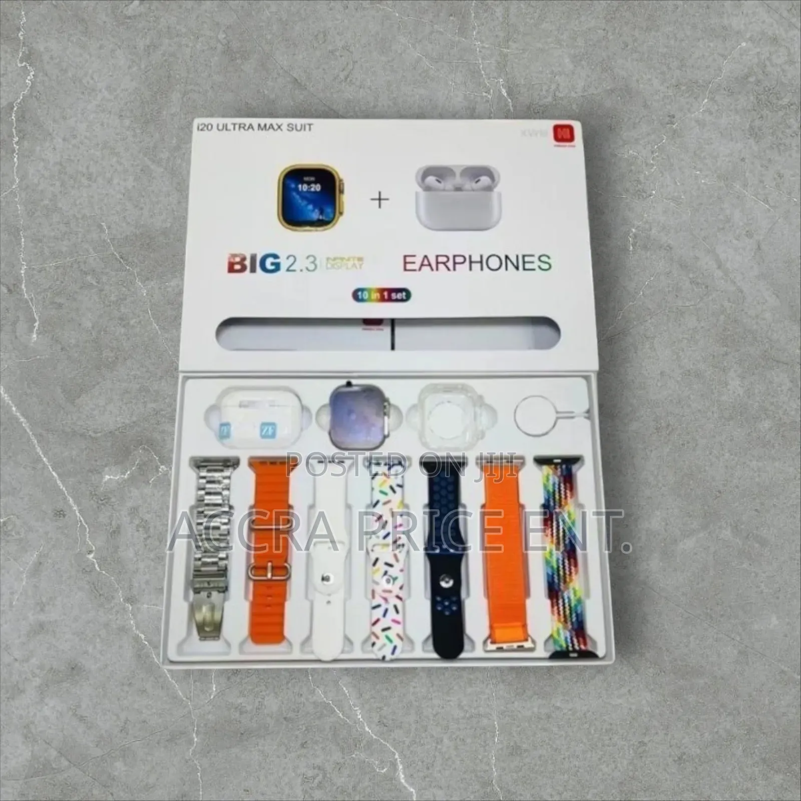 I-20 Ultra Max Suit Combination Smartwatch (383737)