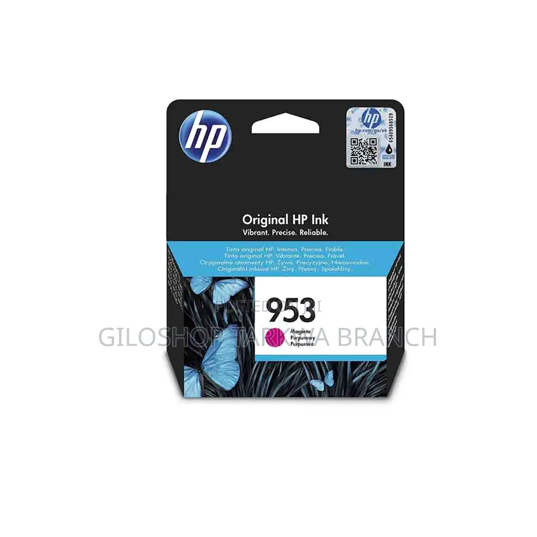 Hp 953 Original Ink Cartridge – Magenta Ink Cartridge