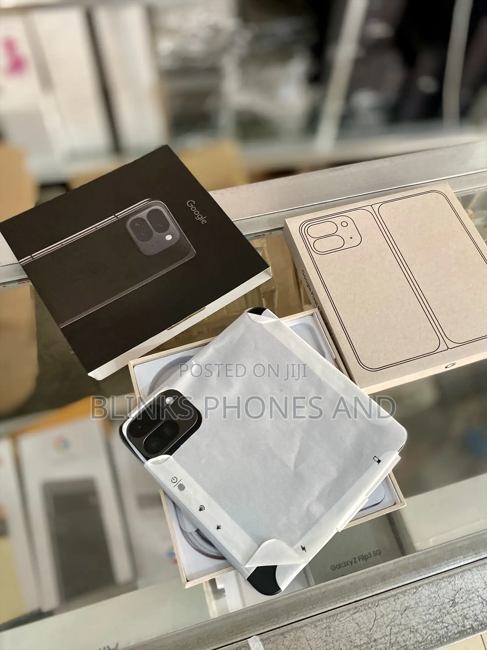 New Google Pixel 9 Pro Fold 256 GB Black