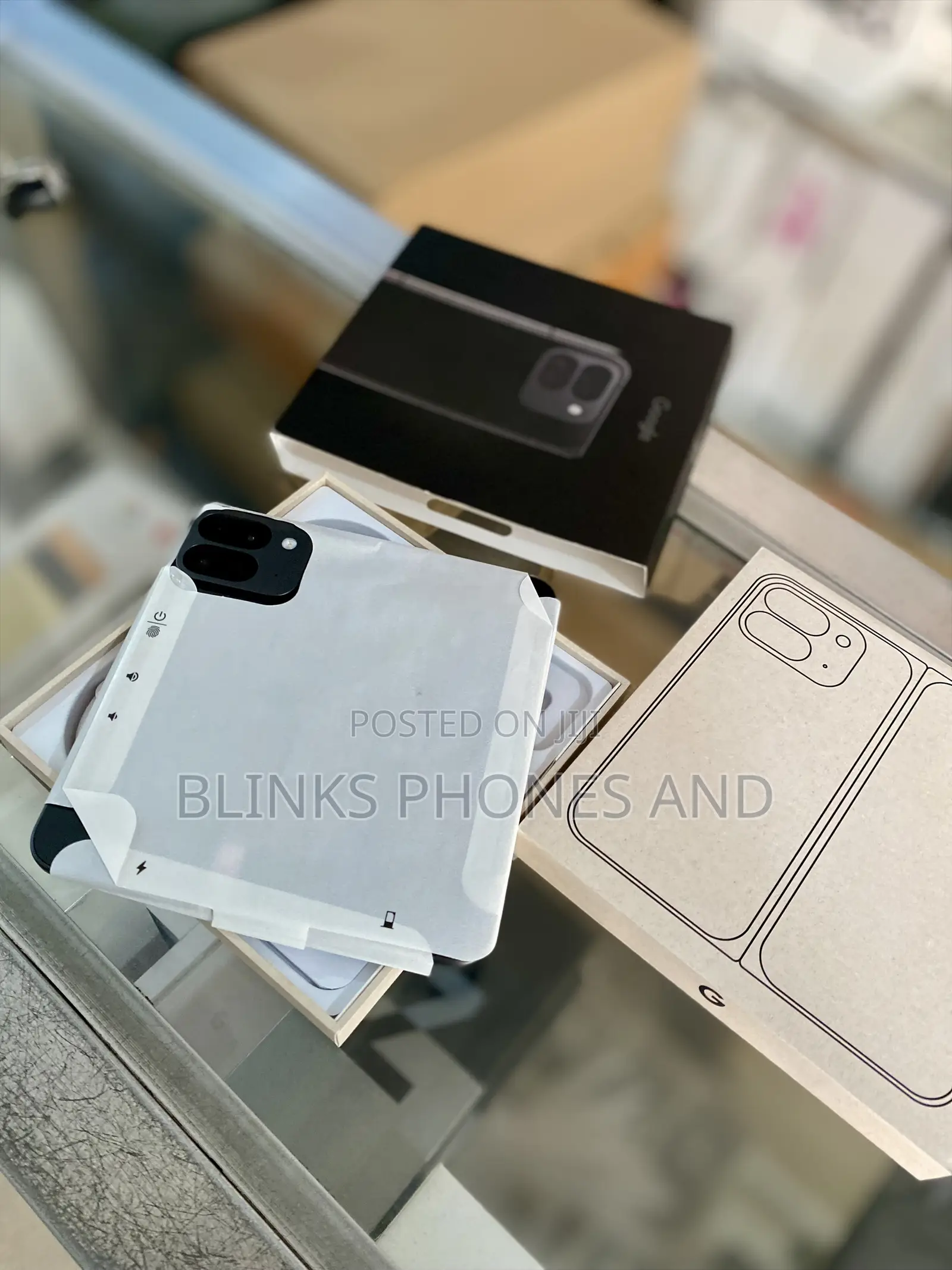 New Google Pixel 9 Pro Fold 256 GB Black