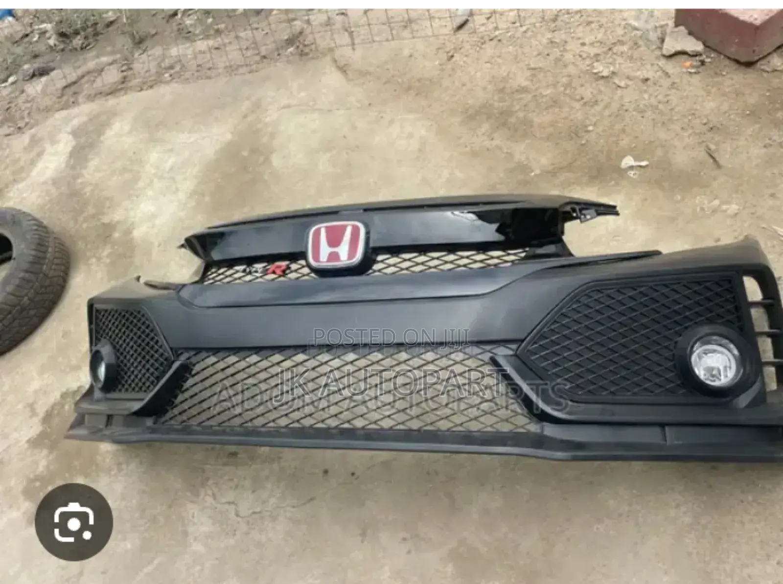 Honda Civic Bumper 2016 to 2020