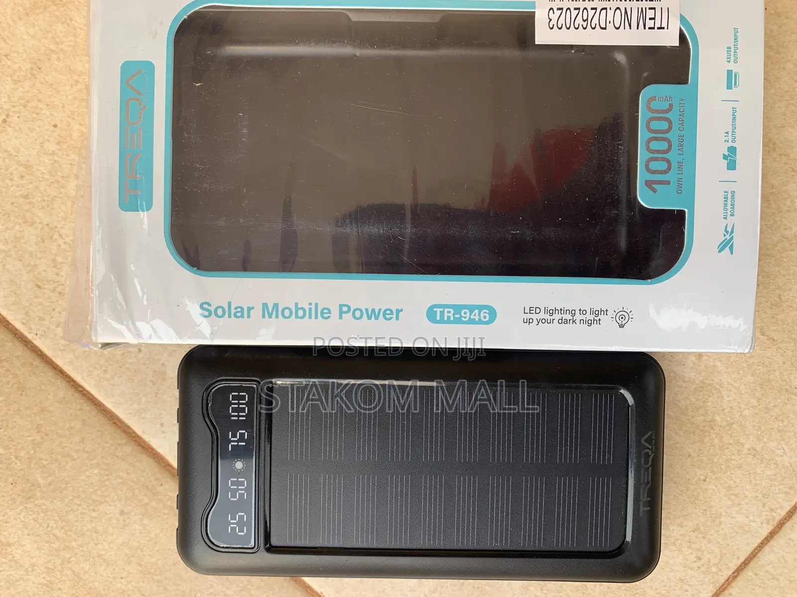 Power Bank - 1000 Mah