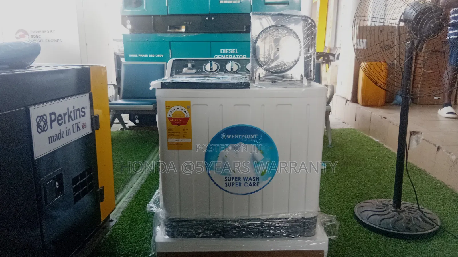 Westpoint Washing Machine 7kg for Home Use – 7kg